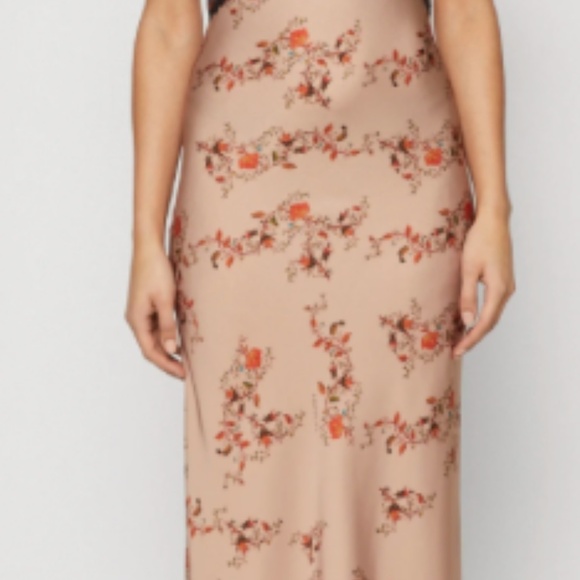 AllSaints Immy Oto Dress, Size 6 - Picture 2 of 3